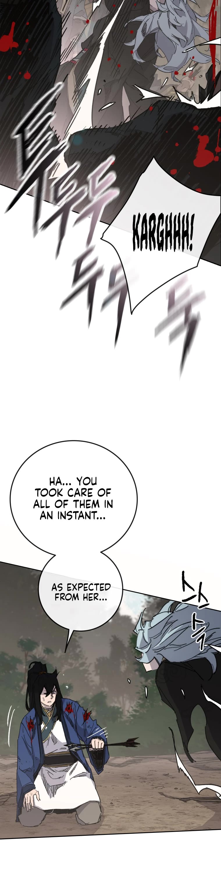 The Undefeatable Swordsman Chapter 158 page 18 - Chapter 158