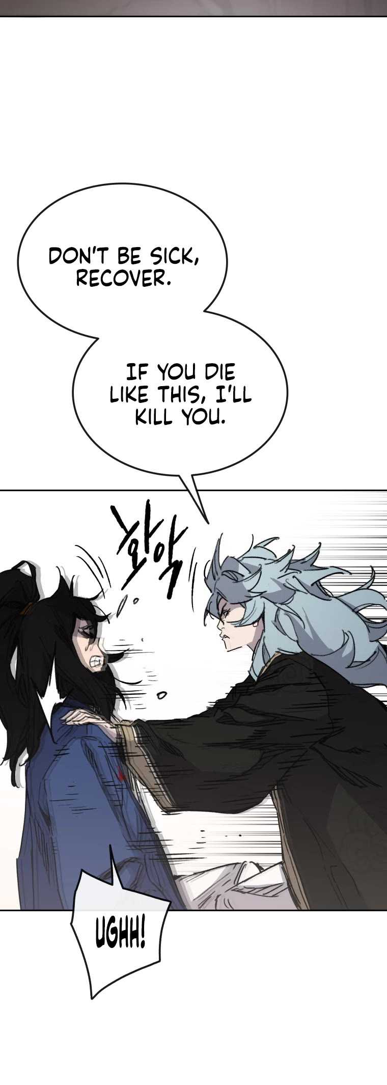 The Undefeatable Swordsman Chapter 158 page 21 - Chapter 158