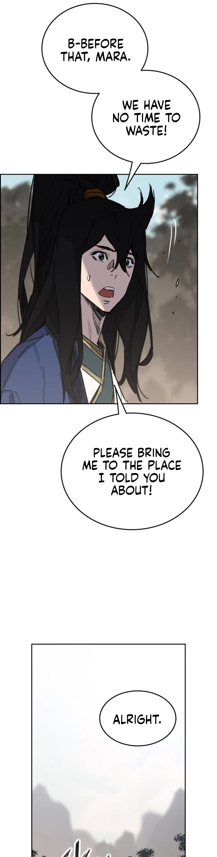 The Undefeatable Swordsman Chapter 158 page 22 - Chapter 158