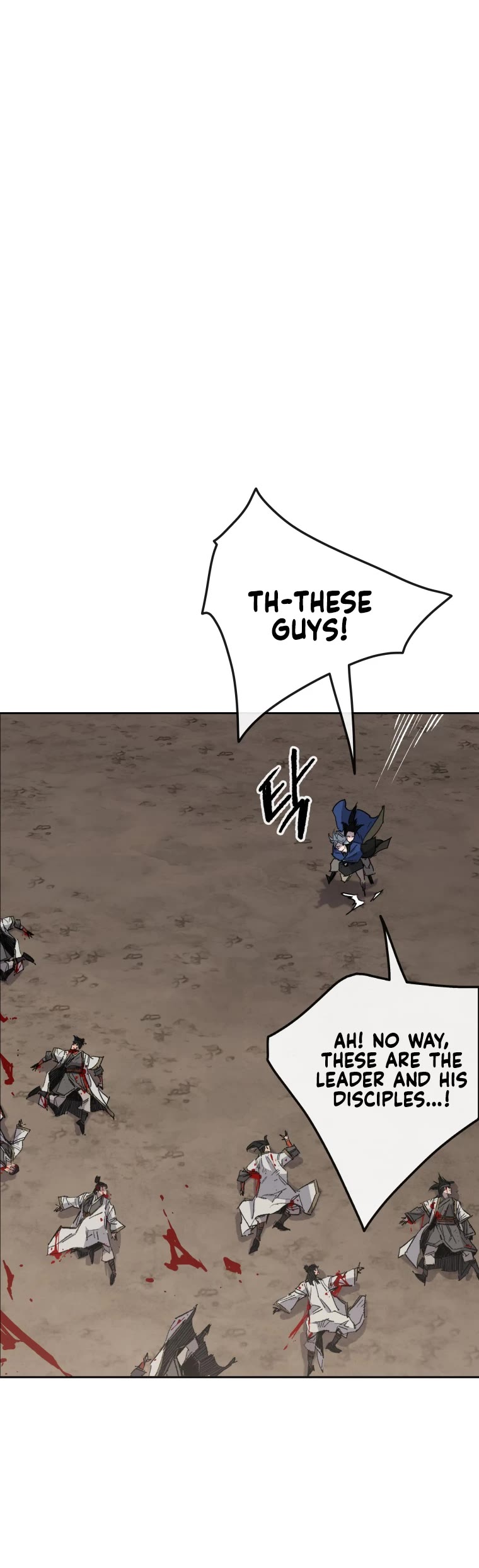 The Undefeatable Swordsman Chapter 158 page 25 - Chapter 158