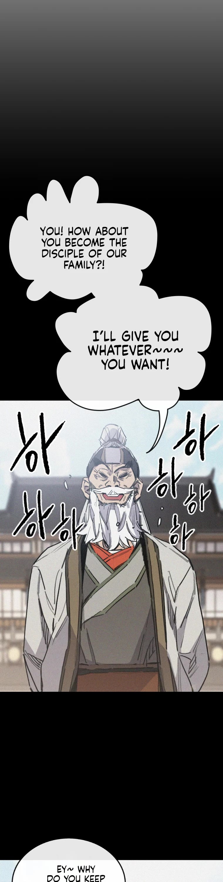 The Undefeatable Swordsman Chapter 158 page 27 - Chapter 158