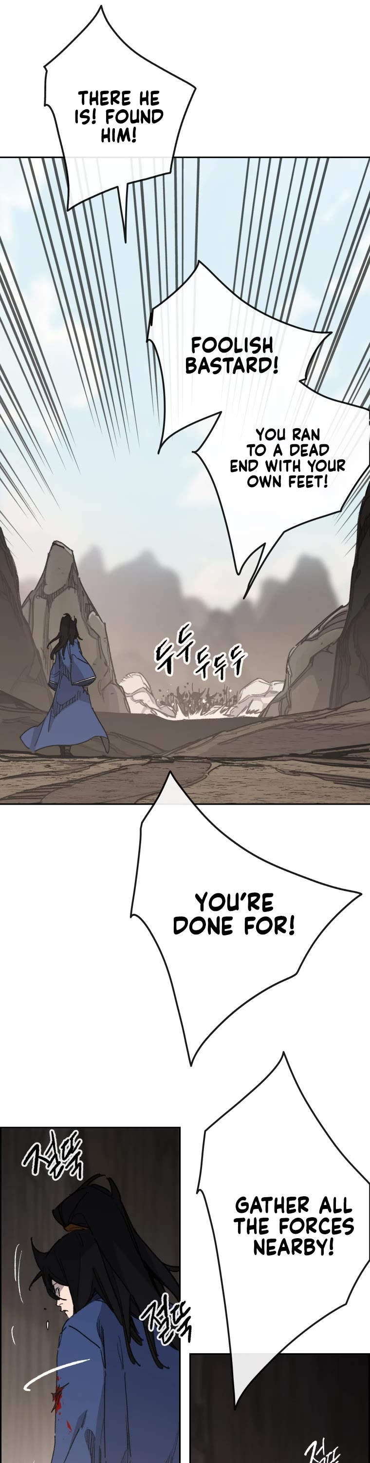 The Undefeatable Swordsman Chapter 158 page 37 - Chapter 158