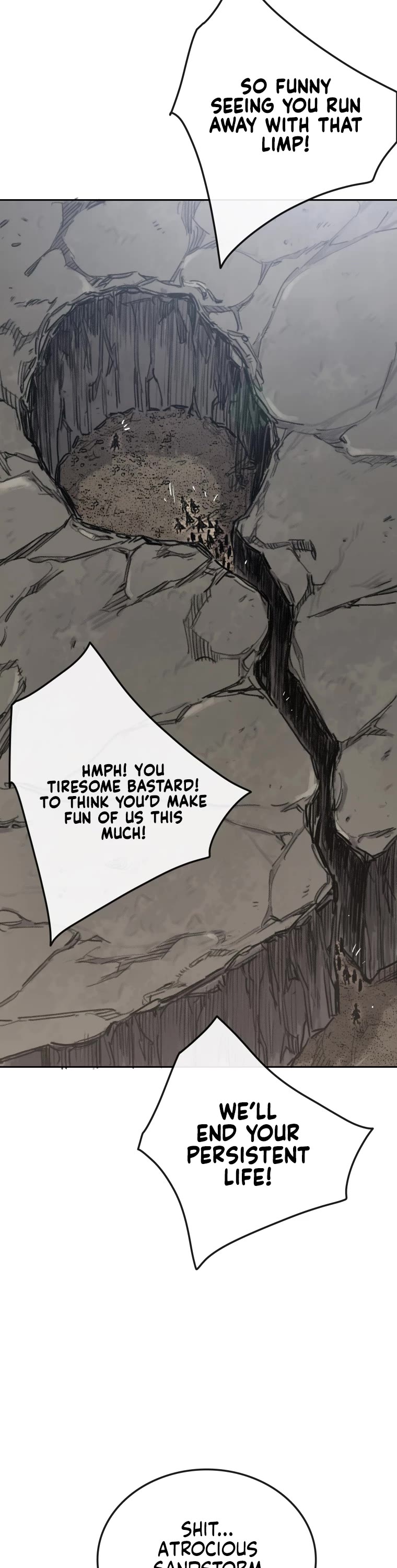 The Undefeatable Swordsman Chapter 158 page 39 - Chapter 158