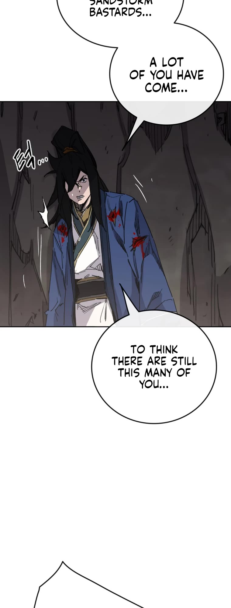 The Undefeatable Swordsman Chapter 158 page 40 - Chapter 158