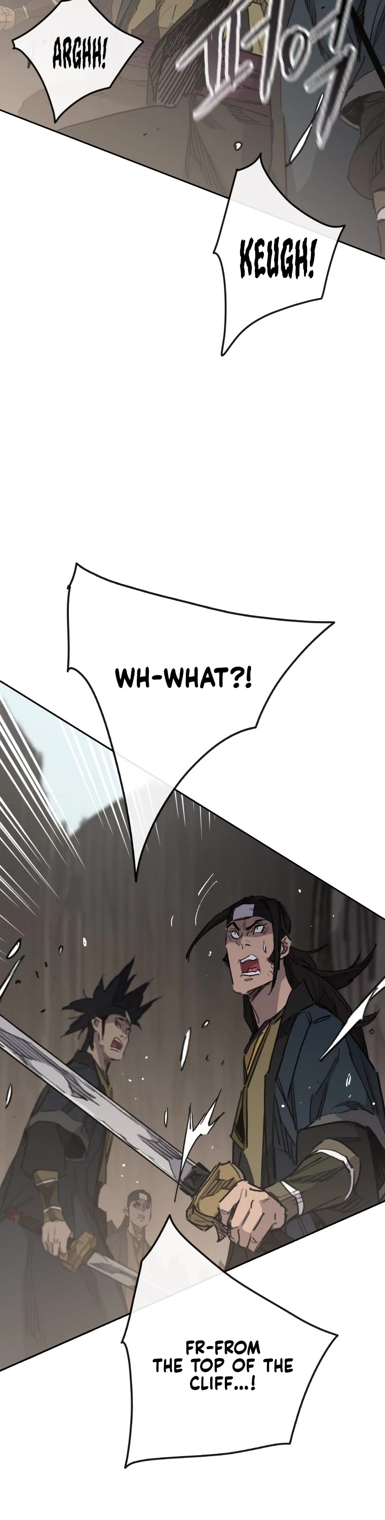 The Undefeatable Swordsman Chapter 158 page 43 - Chapter 158