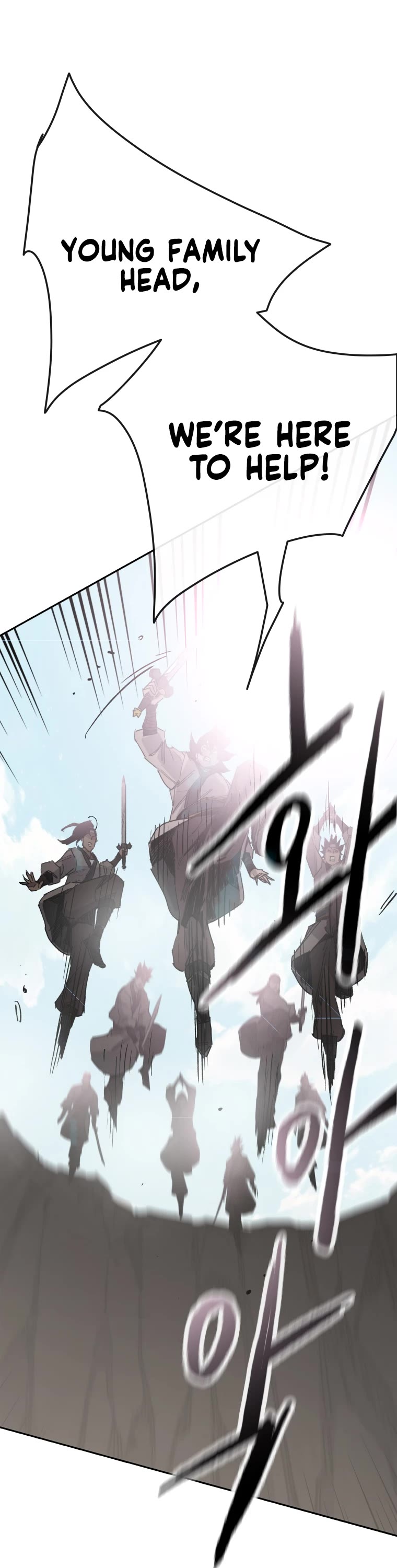 The Undefeatable Swordsman Chapter 158 page 44 - Chapter 158