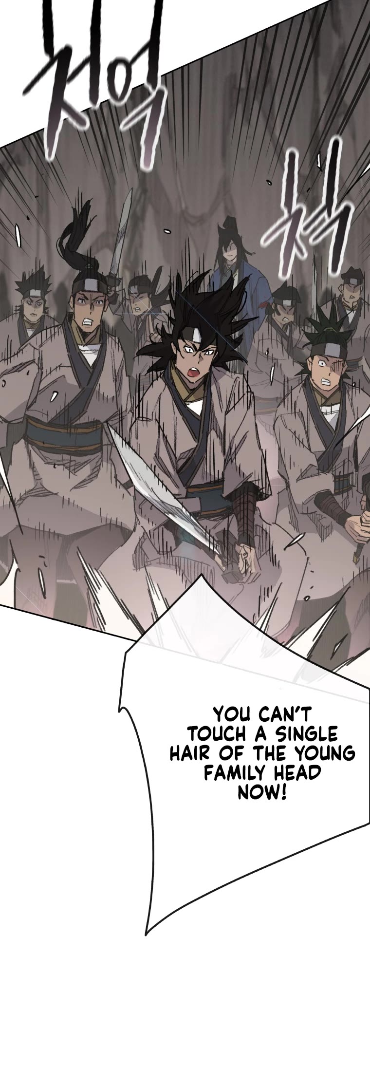 The Undefeatable Swordsman Chapter 158 page 46 - Chapter 158