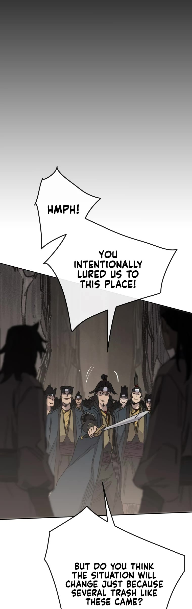 The Undefeatable Swordsman Chapter 158 page 50 - Chapter 158