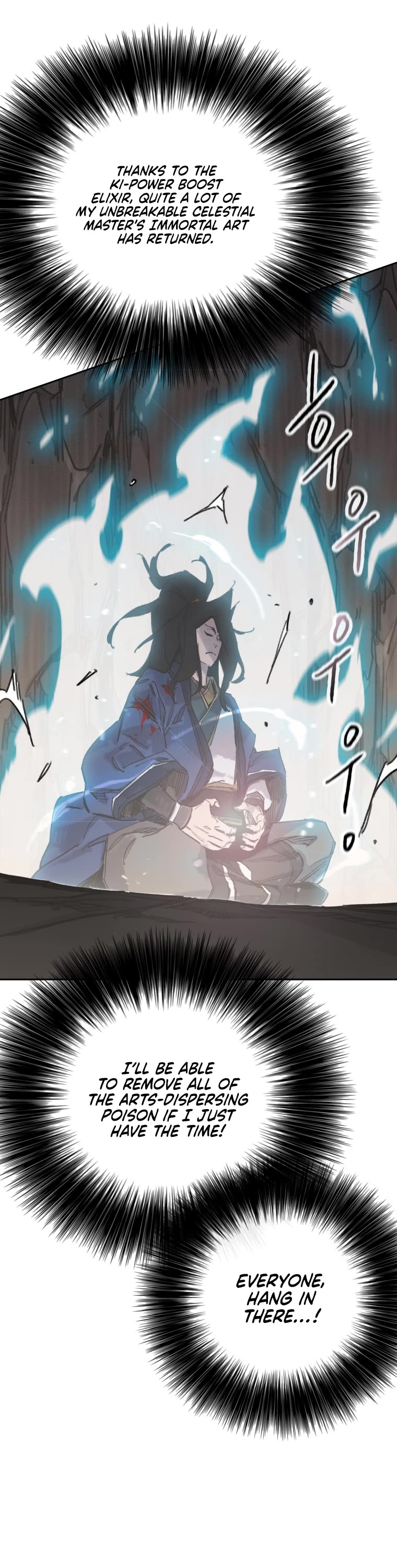 The Undefeatable Swordsman Chapter 158 page 55 - Chapter 158