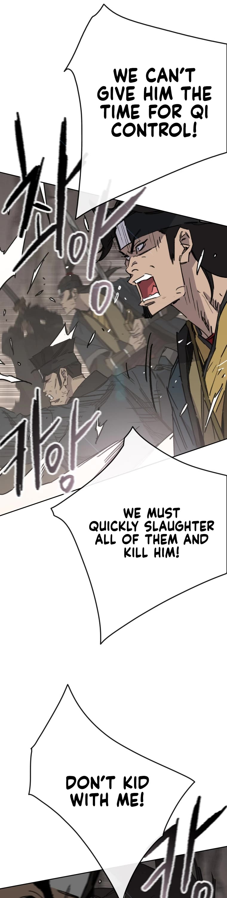 The Undefeatable Swordsman Chapter 158 page 56 - Chapter 158