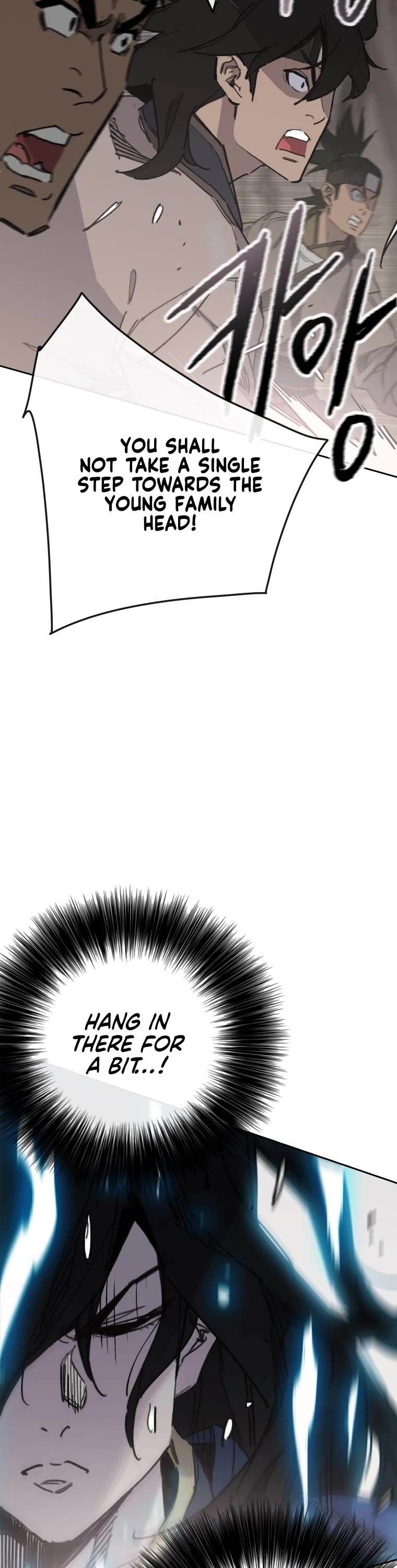 The Undefeatable Swordsman Chapter 158 page 57 - Chapter 158