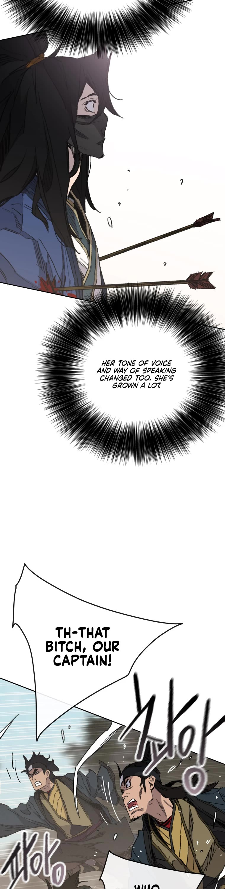 The Undefeatable Swordsman Chapter 158 page 8 - Chapter 158