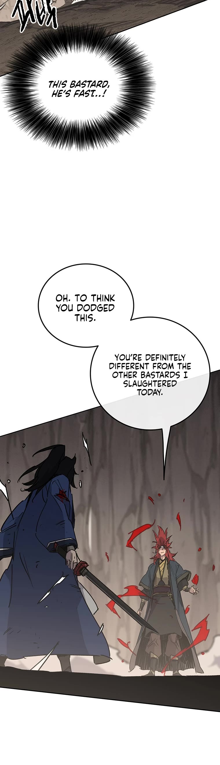 The Undefeatable Swordsman Chapter 159 page 14 - Chapter 159
