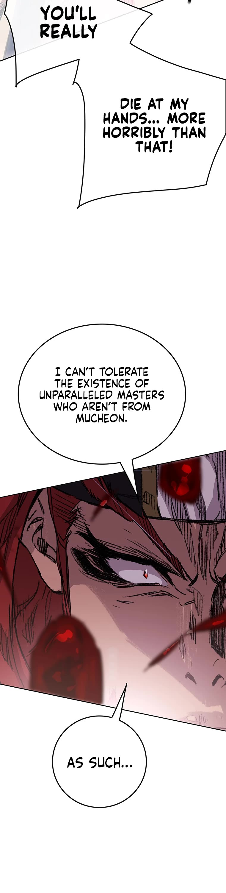The Undefeatable Swordsman Chapter 159 page 17 - Chapter 159