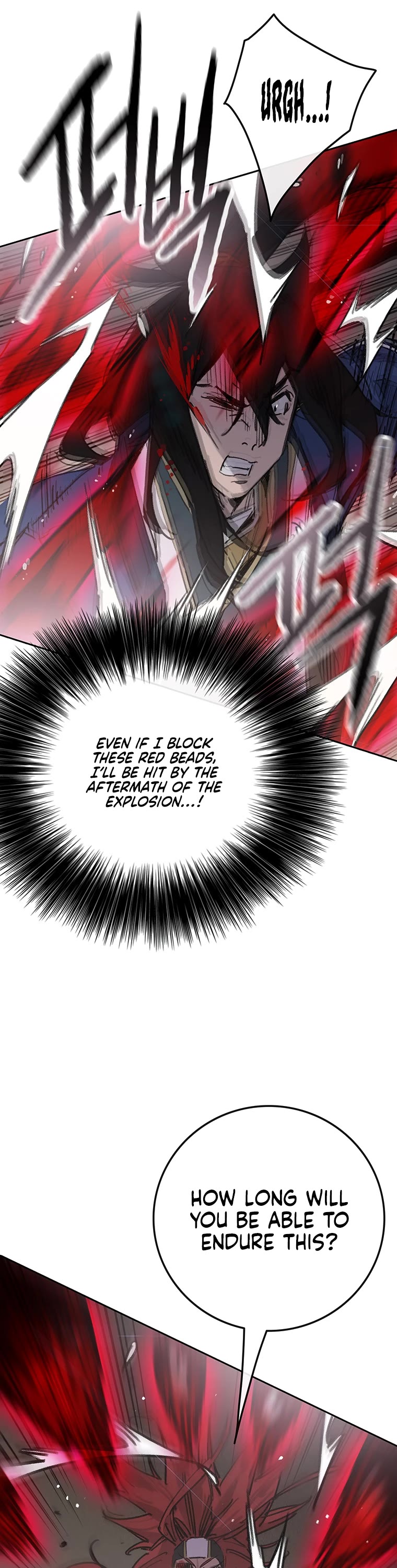 The Undefeatable Swordsman Chapter 159 page 20 - Chapter 159