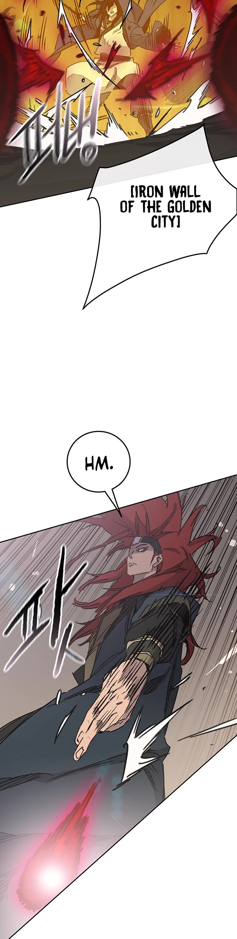 The Undefeatable Swordsman Chapter 159 page 22 - Chapter 159