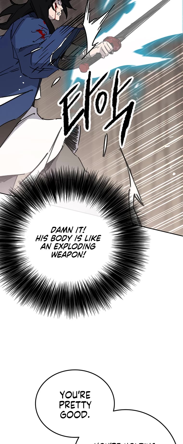 The Undefeatable Swordsman Chapter 159 page 41 - Chapter 159