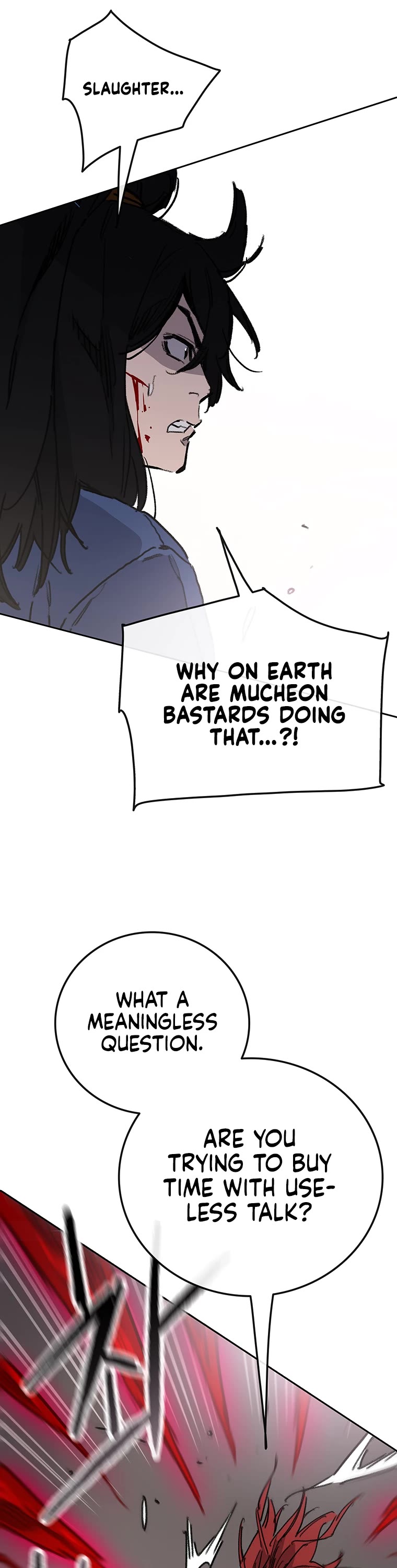 The Undefeatable Swordsman Chapter 159 page 43 - Chapter 159