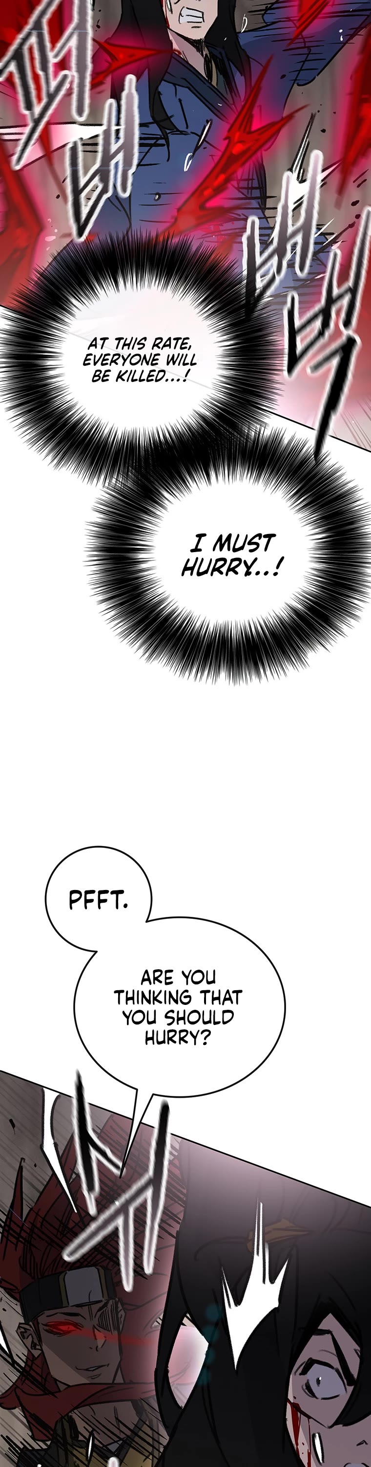 The Undefeatable Swordsman Chapter 159 page 48 - Chapter 159