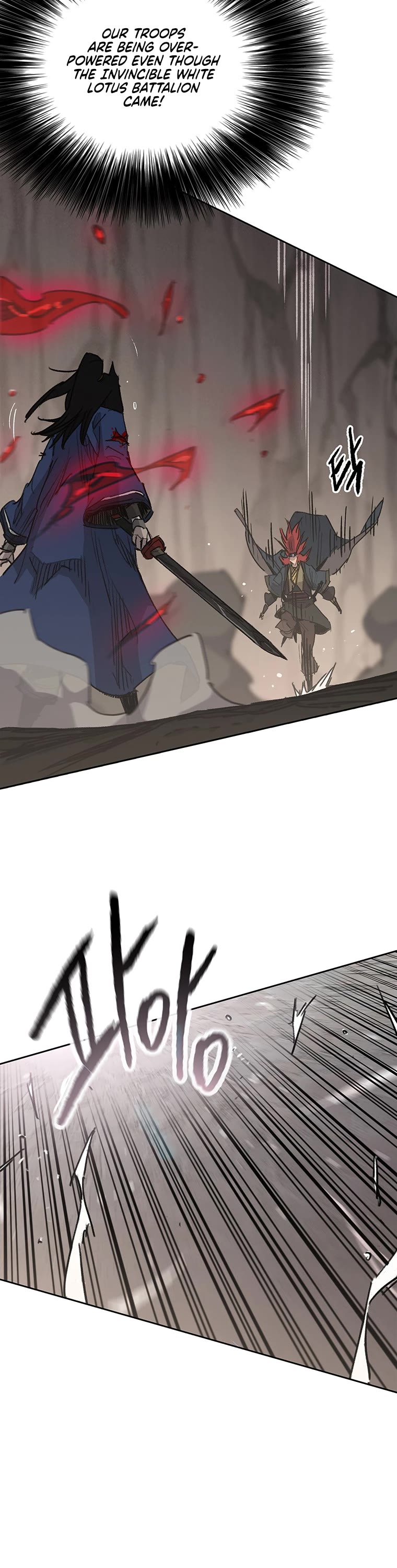 The Undefeatable Swordsman Chapter 159 page 8 - Chapter 159