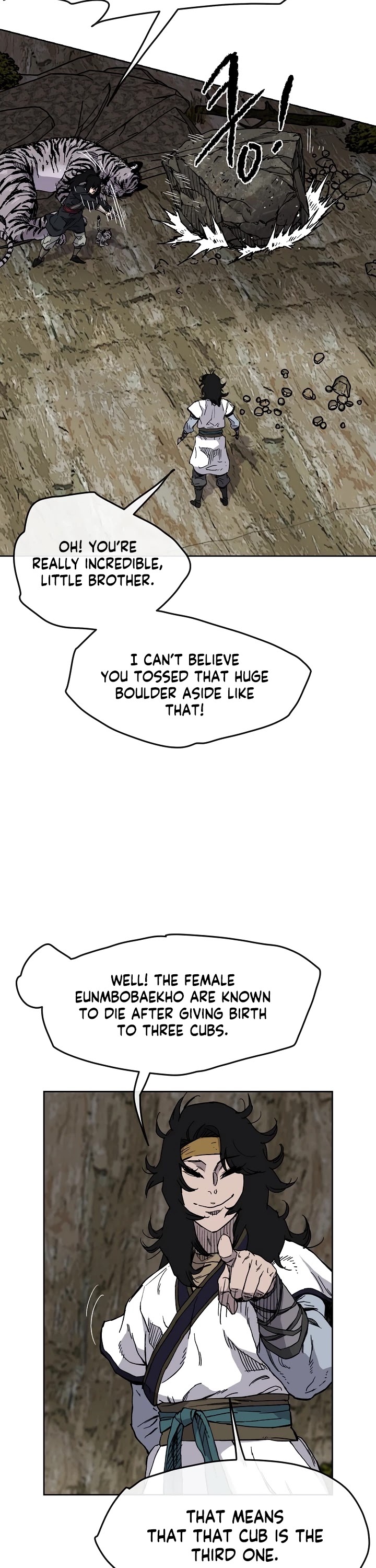The Undefeatable Swordsman Chapter 16 page 12 - Chapter 16