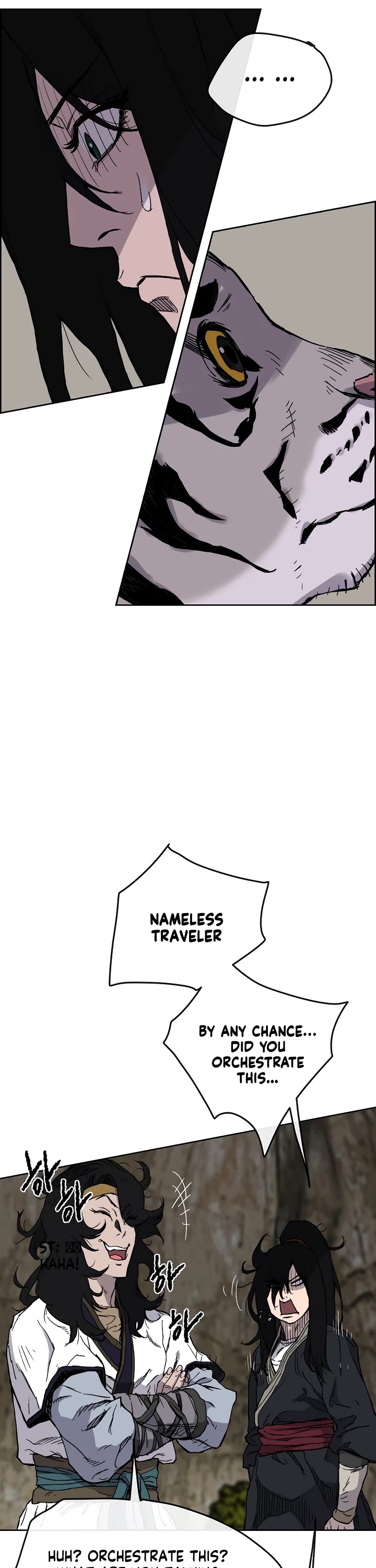 The Undefeatable Swordsman Chapter 16 page 15 - Chapter 16