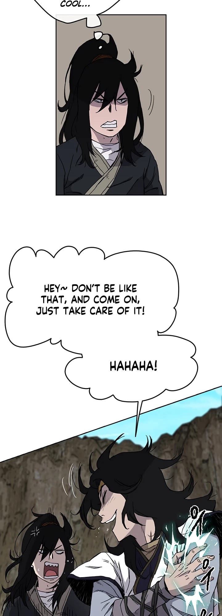 The Undefeatable Swordsman Chapter 16 page 3 - Chapter 16