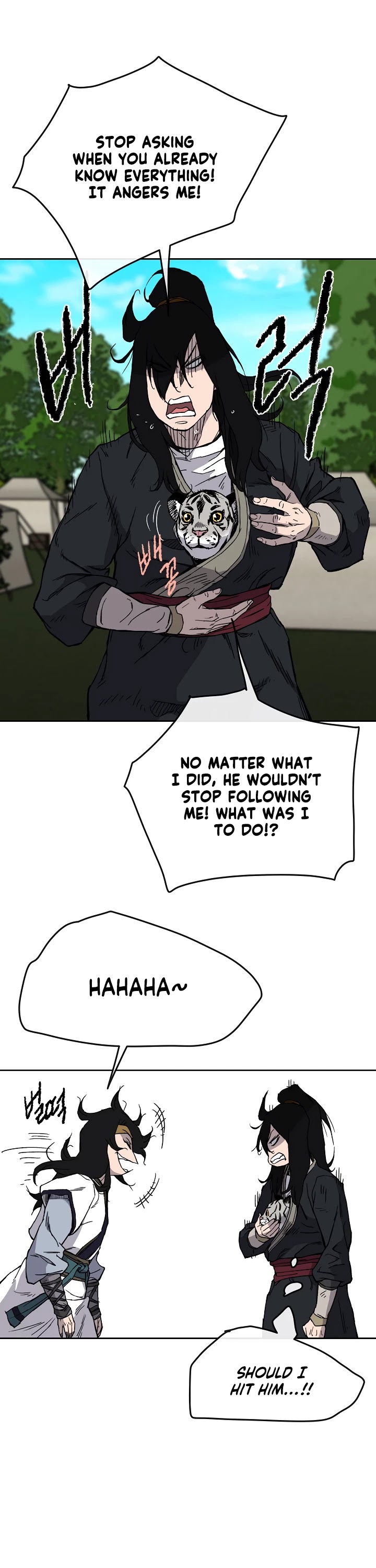 The Undefeatable Swordsman Chapter 16 page 30 - Chapter 16
