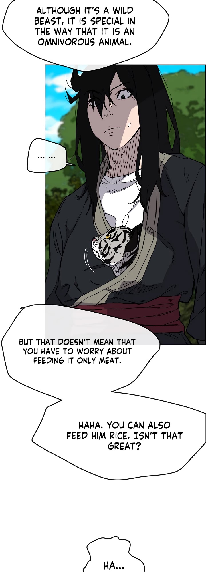 The Undefeatable Swordsman Chapter 16 page 32 - Chapter 16