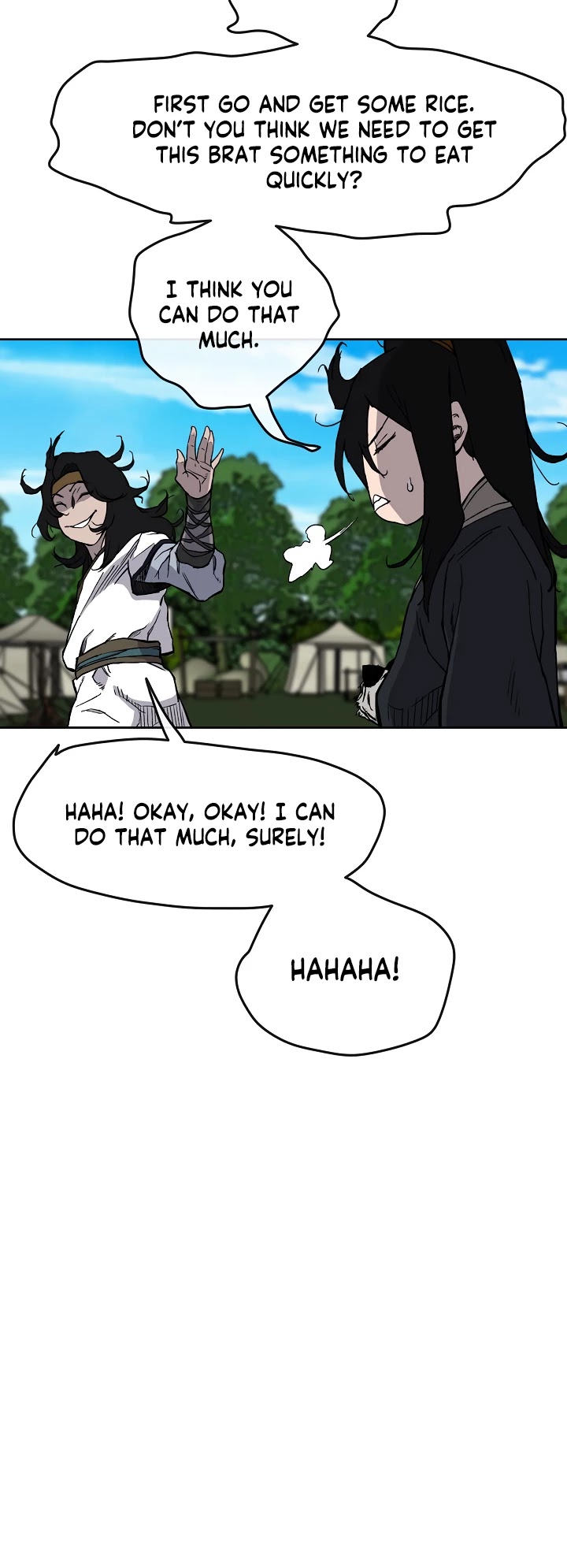 The Undefeatable Swordsman Chapter 16 page 33 - Chapter 16