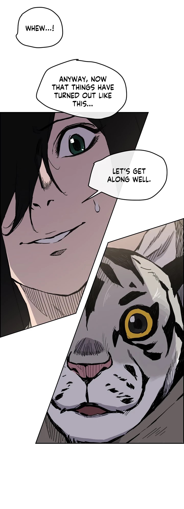The Undefeatable Swordsman Chapter 16 page 34 - Chapter 16