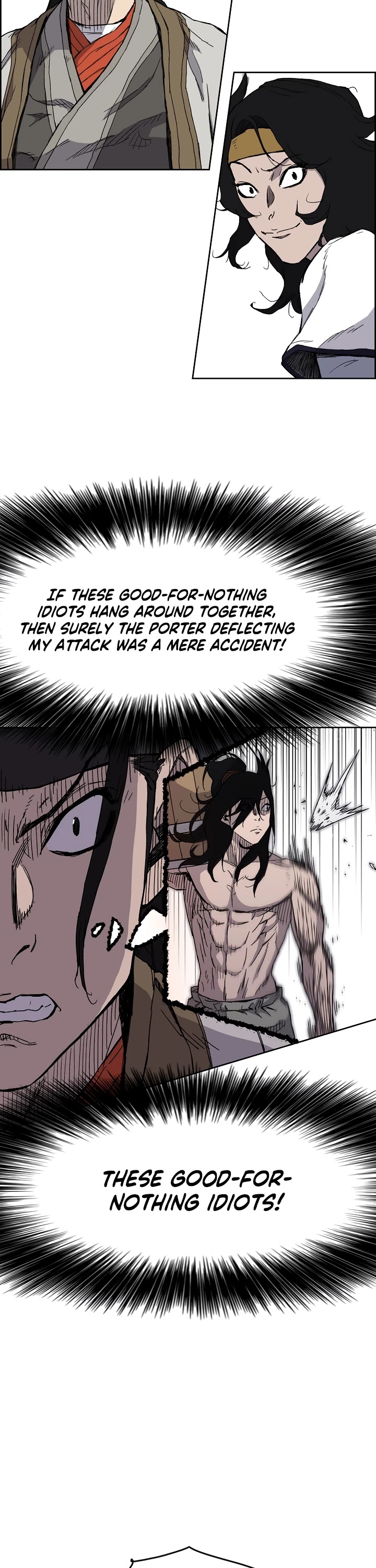 The Undefeatable Swordsman Chapter 16 page 38 - Chapter 16