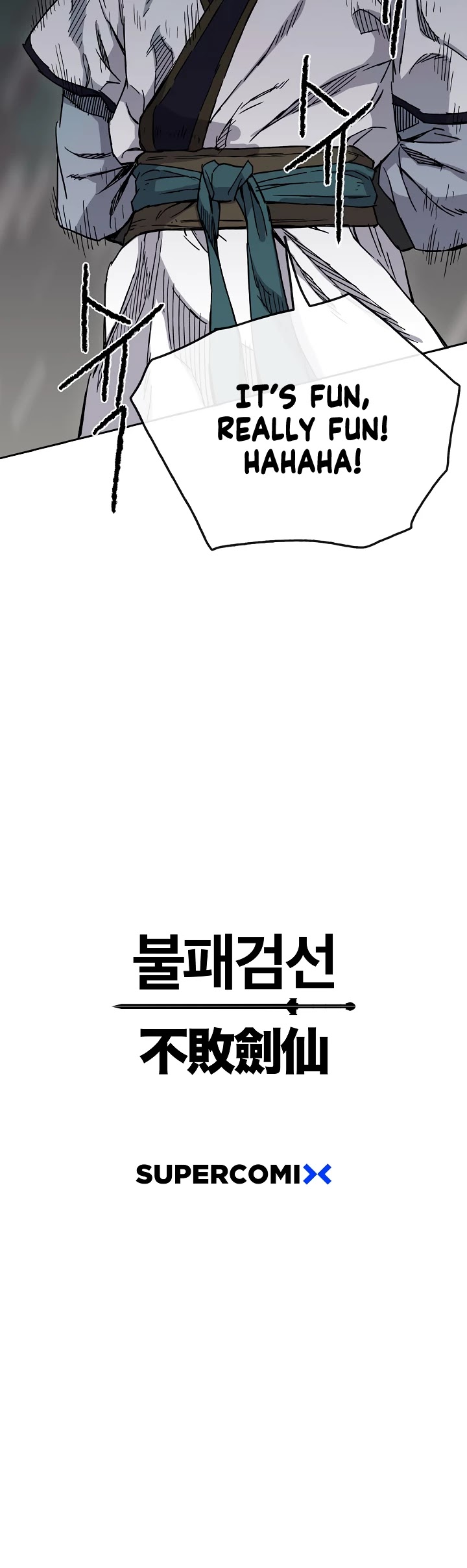 The Undefeatable Swordsman Chapter 16 page 48 - Chapter 16