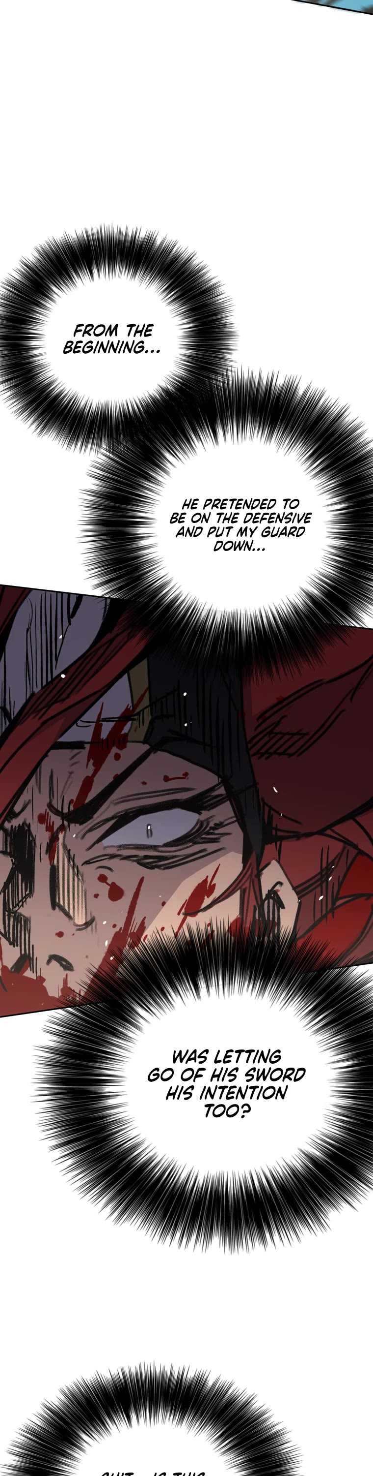The Undefeatable Swordsman Chapter 160 page 17 - Chapter 160