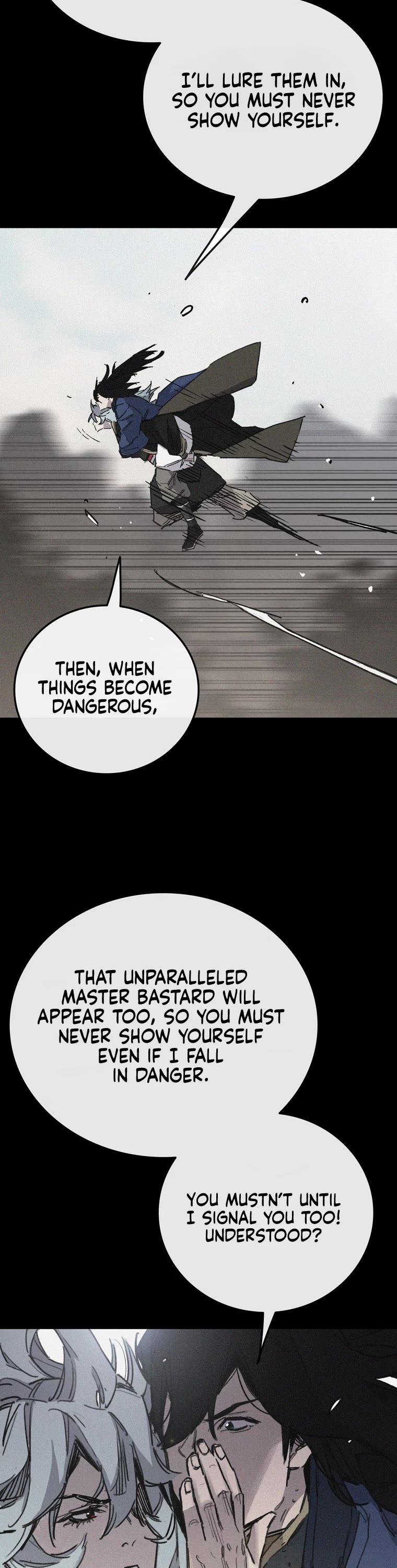 The Undefeatable Swordsman Chapter 160 page 21 - Chapter 160