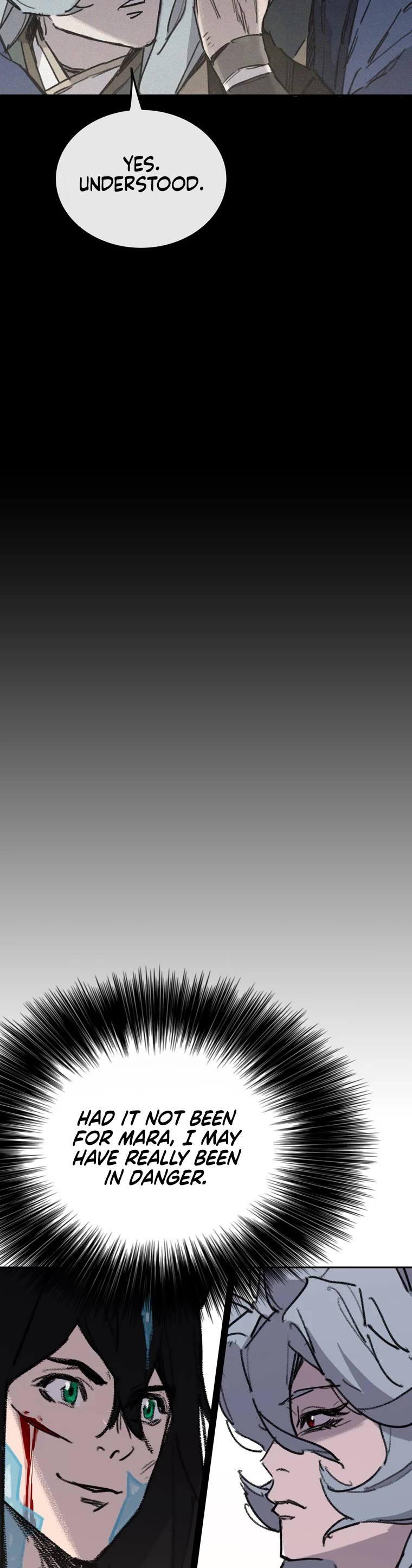 The Undefeatable Swordsman Chapter 160 page 22 - Chapter 160