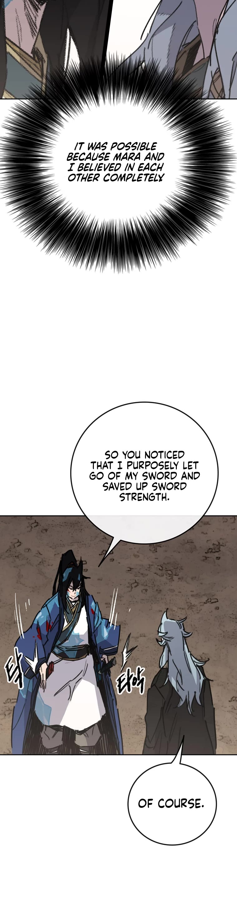 The Undefeatable Swordsman Chapter 160 page 23 - Chapter 160