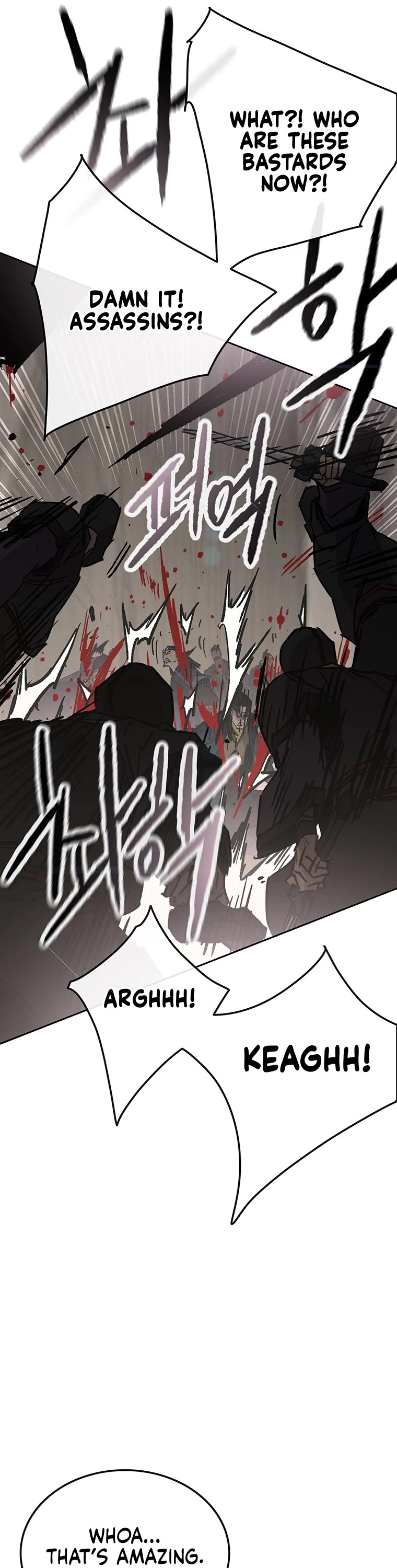 The Undefeatable Swordsman Chapter 160 page 28 - Chapter 160