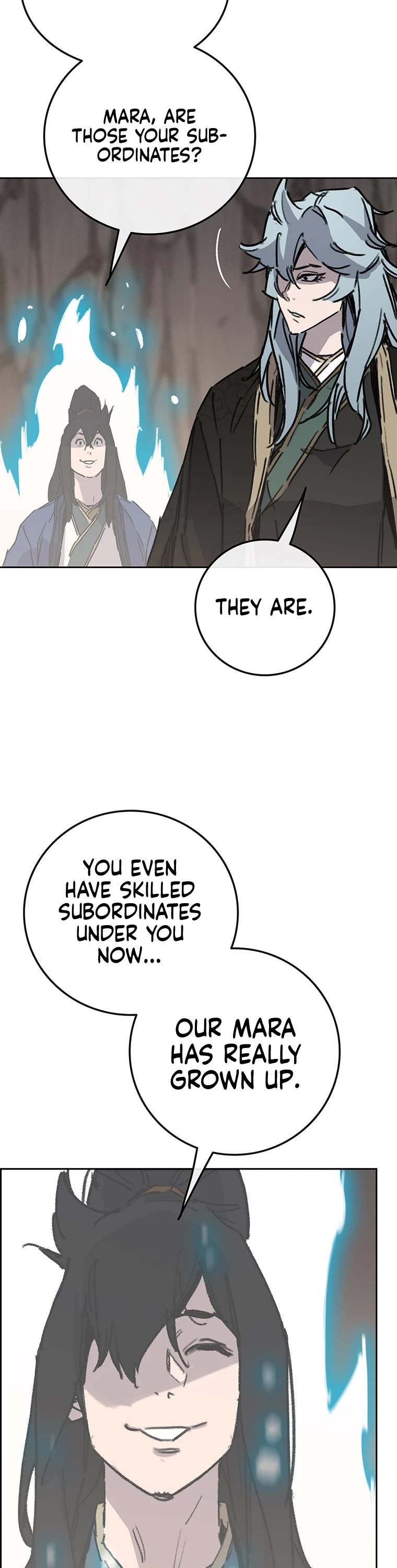 The Undefeatable Swordsman Chapter 160 page 29 - Chapter 160