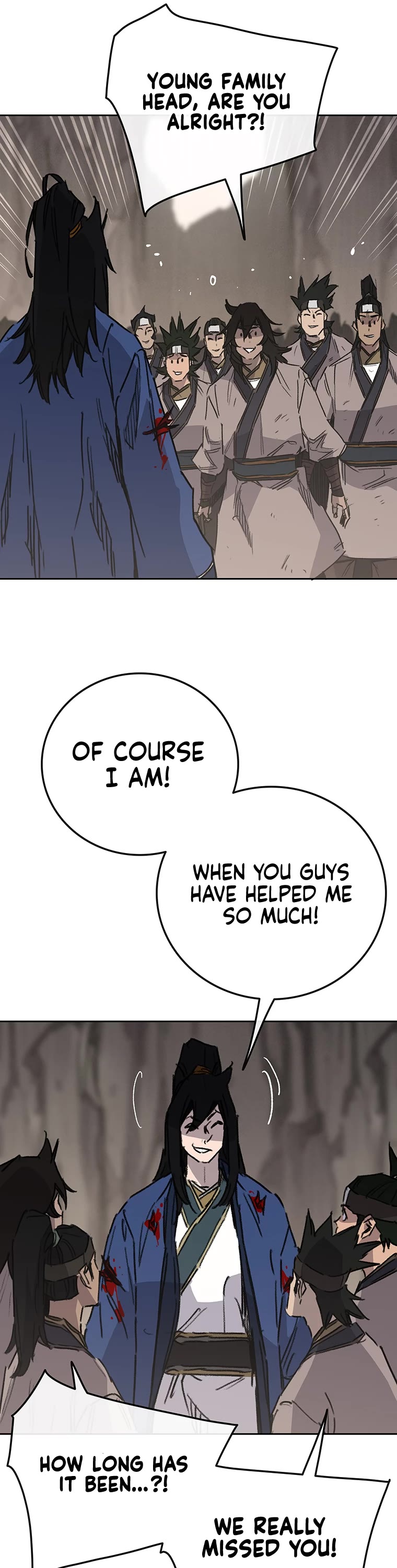 The Undefeatable Swordsman Chapter 160 page 33 - Chapter 160