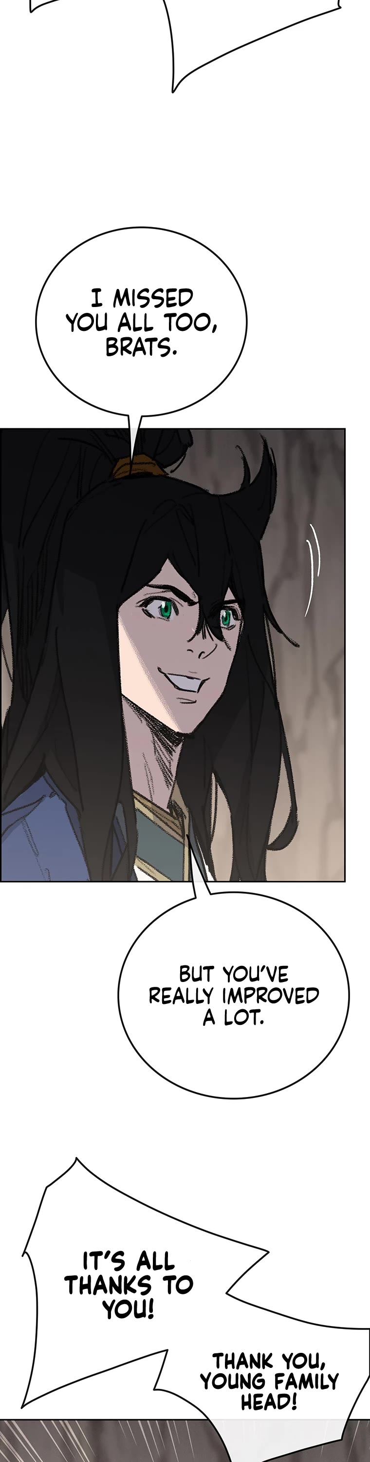 The Undefeatable Swordsman Chapter 160 page 34 - Chapter 160