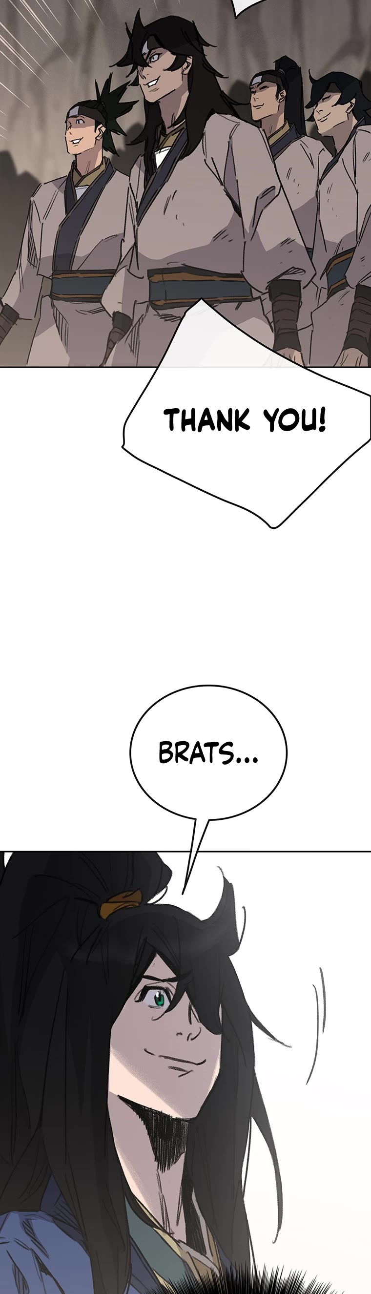 The Undefeatable Swordsman Chapter 160 page 35 - Chapter 160