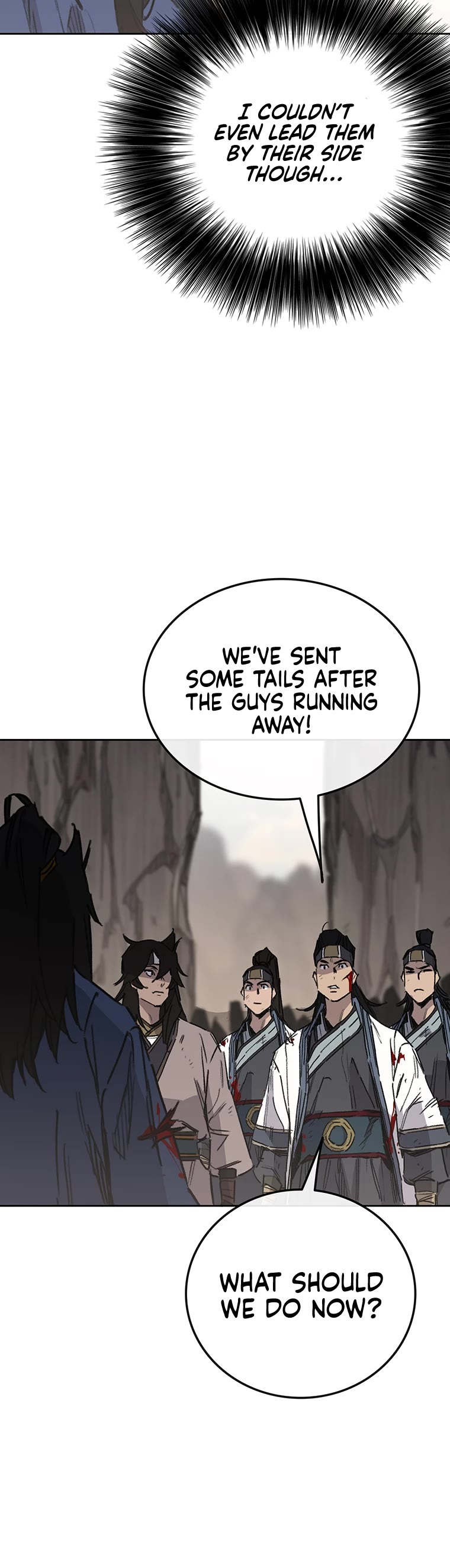 The Undefeatable Swordsman Chapter 160 page 36 - Chapter 160