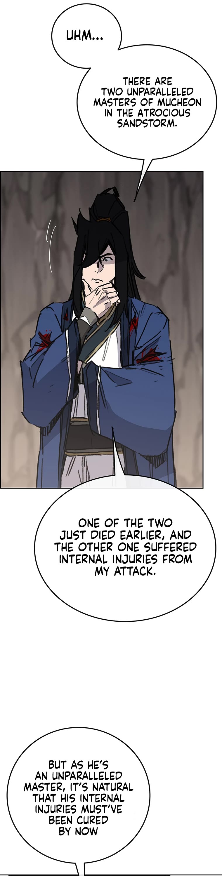 The Undefeatable Swordsman Chapter 160 page 37 - Chapter 160