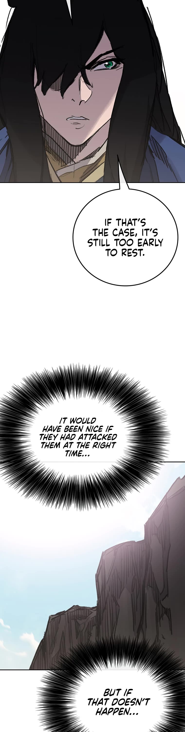 The Undefeatable Swordsman Chapter 160 page 38 - Chapter 160
