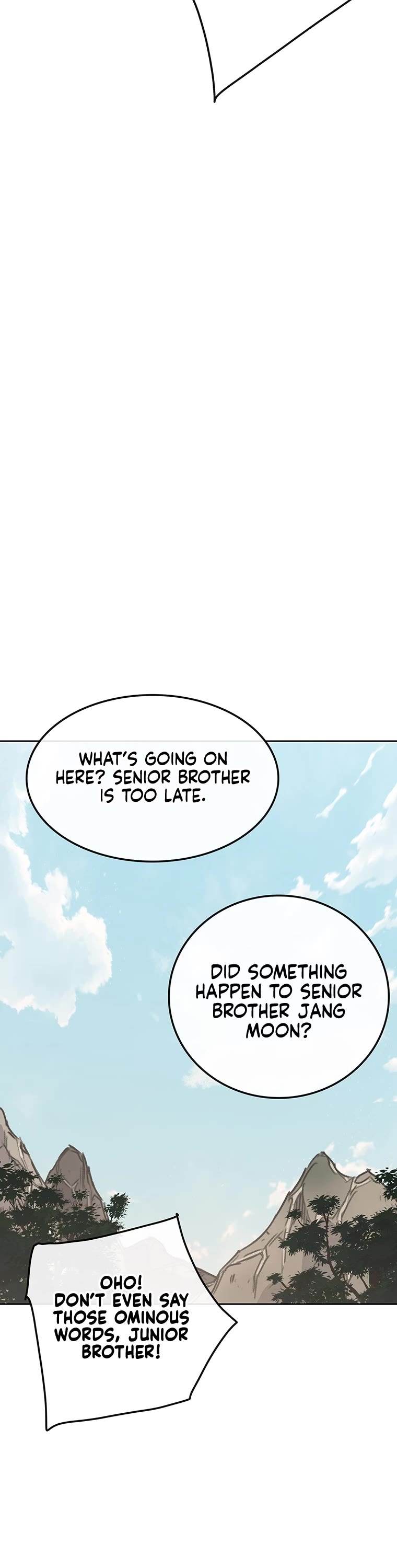 The Undefeatable Swordsman Chapter 160 page 43 - Chapter 160