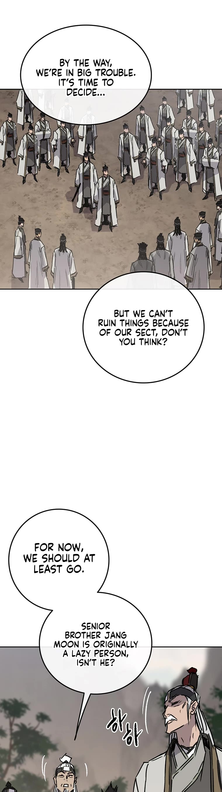 The Undefeatable Swordsman Chapter 160 page 44 - Chapter 160