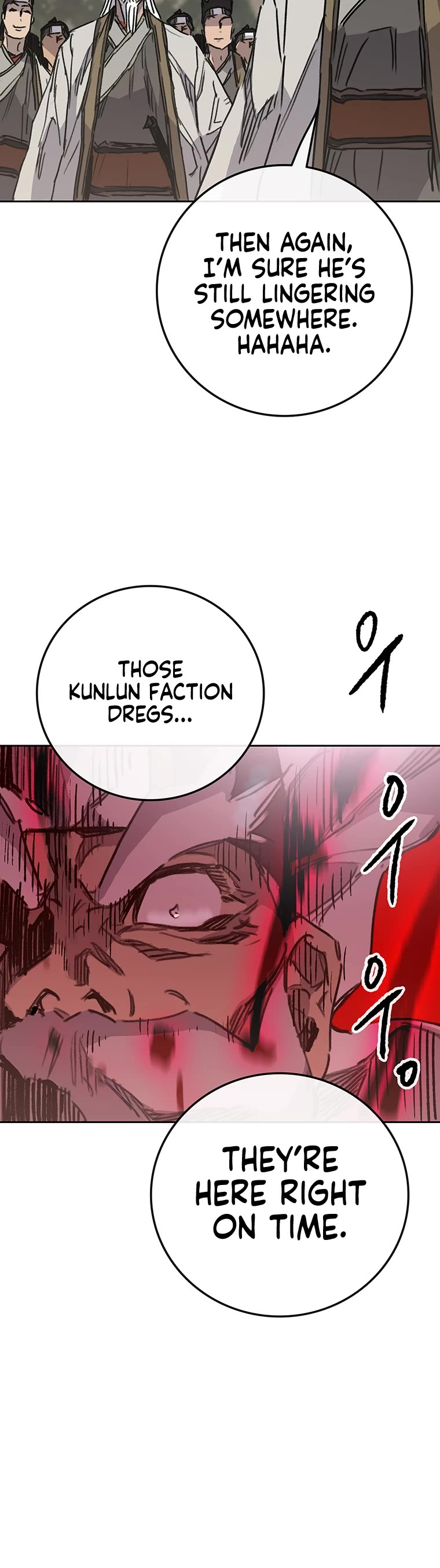 The Undefeatable Swordsman Chapter 160 page 45 - Chapter 160