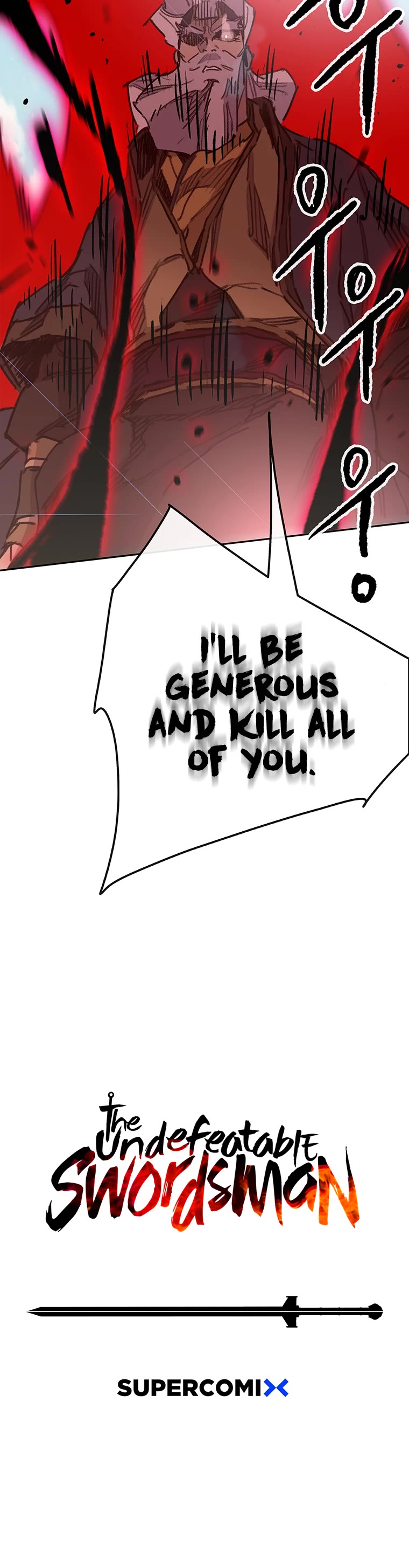 The Undefeatable Swordsman Chapter 160 page 47 - Chapter 160