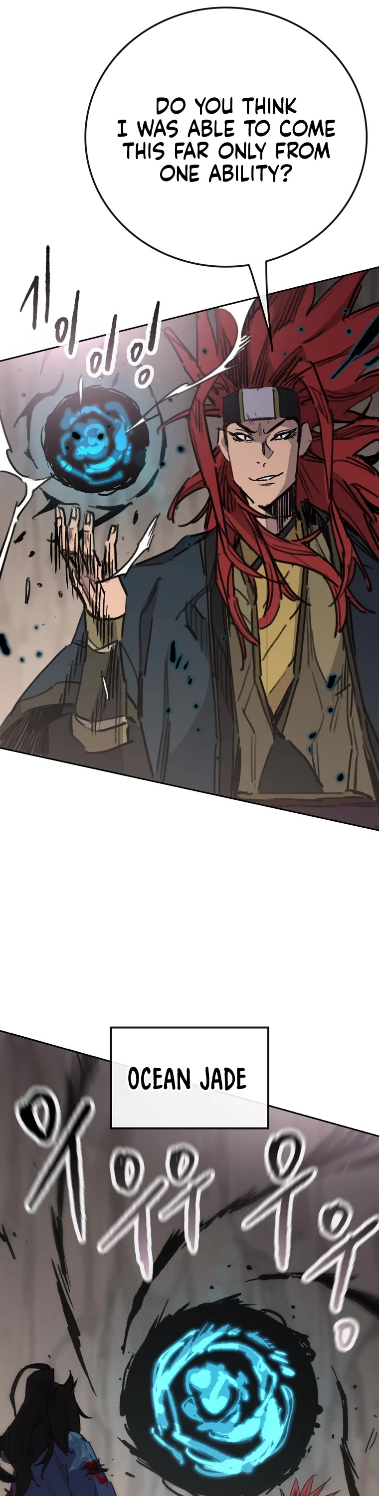 The Undefeatable Swordsman Chapter 160 page 6 - Chapter 160